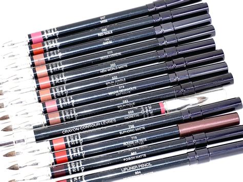 dior lipliner braun|Dior lip pencils.